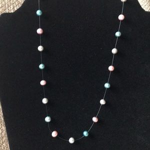 Honora Floatimg Pearl Necklace
